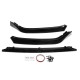 Front Bumper Lip Spoiler Splitters Trim 3PCS For Honda Accord 10TH Sport 2018-2020 Front Bumper Lip Spoiler Splitters Trim 3PCS For Honda Accord 10TH Sport 2018-2020