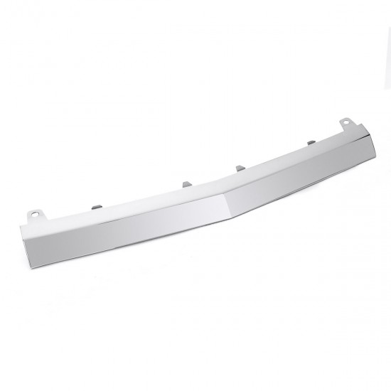 Front Bumper Lower Lip Chrome Trim Center Chrome Silver 2058851574 For Mercedes W205 C300 C400 C63 AMG Front Bumper Lower Lip Chrome Trim Center Chrome Silver 2058851574 For Mercedes W205 C300 C400 C63 AMG