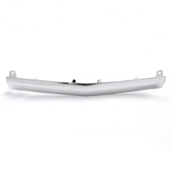 Front Bumper Lower Lip Chrome Trim Center Chrome Silver 2058851574 For Mercedes W205 C300 C400 C63 AMG