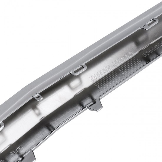 Front Bumper Lower Lip Chrome Trim Center Chrome Silver 2058851574 For Mercedes W205 C300 C400 C63 AMG Front Bumper Lower Lip Chrome Trim Center Chrome Silver 2058851574 For Mercedes W205 C300 C400 C63 AMG