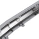 Front Bumper Lower Lip Chrome Trim Center Chrome Silver 2058851574 For Mercedes W205 C300 C400 C63 AMG Front Bumper Lower Lip Chrome Trim Center Chrome Silver 2058851574 For Mercedes W205 C300 C400 C63 AMG