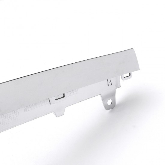 Front Bumper Lower Lip Chrome Trim Center Chrome Silver 2058851574 For Mercedes W205 C300 C400 C63 AMG Front Bumper Lower Lip Chrome Trim Center Chrome Silver 2058851574 For Mercedes W205 C300 C400 C63 AMG