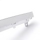 Front Bumper Lower Lip Chrome Trim Center Chrome Silver 2058851574 For Mercedes W205 C300 C400 C63 AMG Front Bumper Lower Lip Chrome Trim Center Chrome Silver 2058851574 For Mercedes W205 C300 C400 C63 AMG