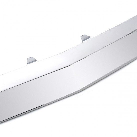 Front Bumper Lower Lip Chrome Trim Center Chrome Silver 2058851574 For Mercedes W205 C300 C400 C63 AMG Front Bumper Lower Lip Chrome Trim Center Chrome Silver 2058851574 For Mercedes W205 C300 C400 C63 AMG