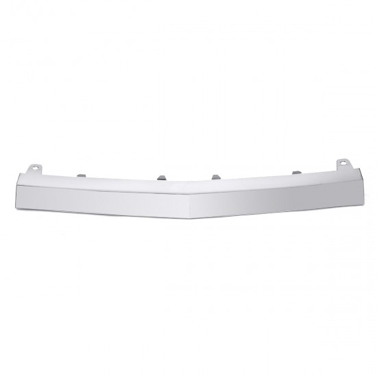 Front Bumper Lower Lip Chrome Trim Center Chrome Silver 2058851574 For Mercedes W205 C300 C400 C63 AMG