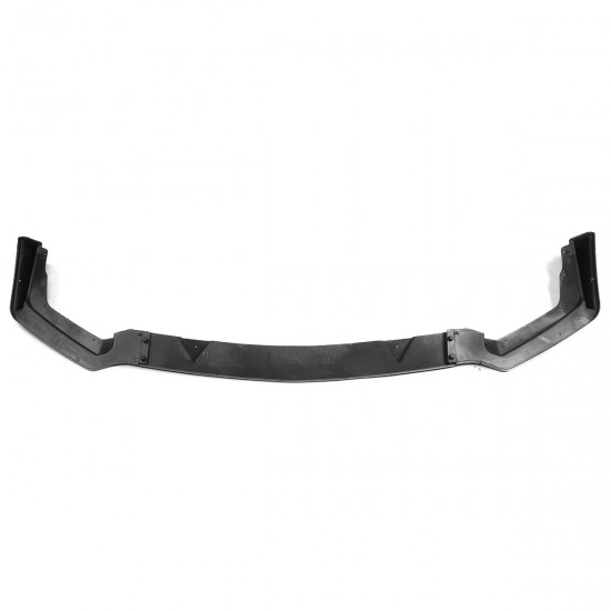 Front Bumper Lower Splitter Lip Diffuser Guard Front Shovel Carbon Fiber Color For Infiniti Q50 Sport 2014-2017 Front Bumper Lower Splitter Lip Diffuser Guard Front Shovel Carbon Fiber Color For Infiniti Q50 Sport 2014-2017