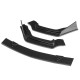 Front Bumper Lower Splitter Lip Diffuser Guard Front Shovel Carbon Fiber Color For Infiniti Q50 Sport 2014-2017 Front Bumper Lower Splitter Lip Diffuser Guard Front Shovel Carbon Fiber Color For Infiniti Q50 Sport 2014-2017