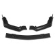 Front Bumper Lower Splitter Lip Diffuser Guard Front Shovel Carbon Fiber Color For Infiniti Q50 Sport 2014-2017 Front Bumper Lower Splitter Lip Diffuser Guard Front Shovel Carbon Fiber Color For Infiniti Q50 Sport 2014-2017