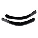 Front Bumper Protector Lip Body Kit Spoiler For Toyota Camry 2018 2019 SE XSE Black Front Bumper Protector Lip Body Kit Spoiler For Toyota Camry 2018 2019 SE XSE Black