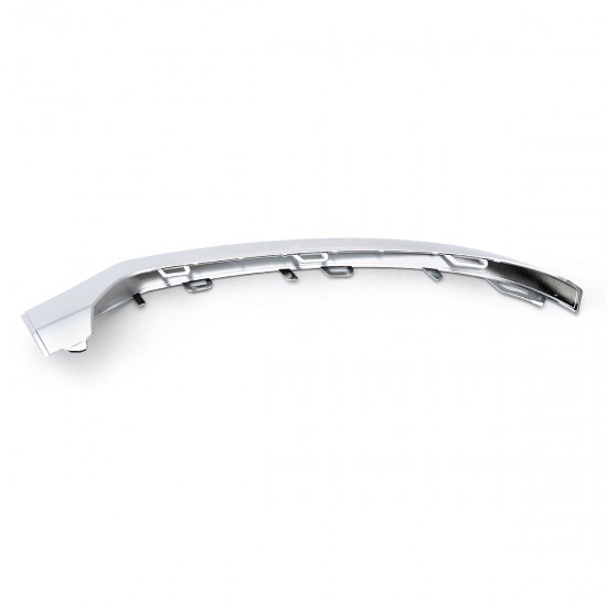 Front Bumper Right Side Lower Chrome Lid Trim 2058851474 For Mercedes W205 C Class AMG Front Bumper Right Side Lower Chrome Lid Trim 2058851474 For Mercedes W205 C Class AMG