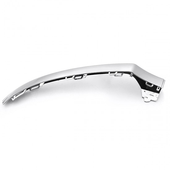 Front Bumper Right Side Lower Chrome Lid Trim 2058851474 For Mercedes W205 C Class AMG Front Bumper Right Side Lower Chrome Lid Trim 2058851474 For Mercedes W205 C Class AMG
