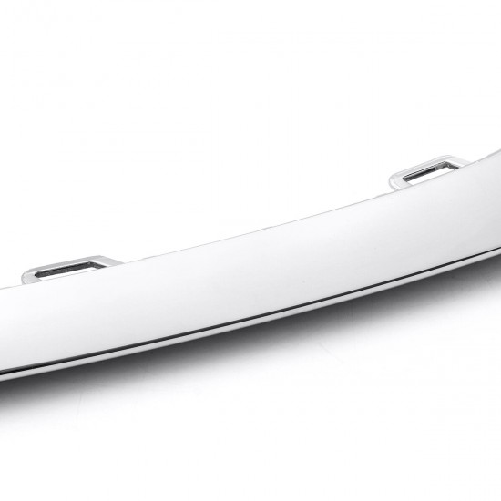 Front Bumper Right Side Lower Chrome Lid Trim 2058851474 For Mercedes W205 C Class AMG Front Bumper Right Side Lower Chrome Lid Trim 2058851474 For Mercedes W205 C Class AMG