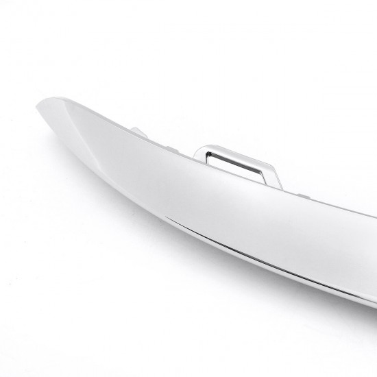 Front Bumper Right Side Lower Chrome Lid Trim 2058851474 For Mercedes W205 C Class AMG Front Bumper Right Side Lower Chrome Lid Trim 2058851474 For Mercedes W205 C Class AMG