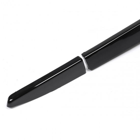 Front Bumper Side Fog Light Splitter Spoiler Glossy Canards For Benz W176 A180 Front Bumper Side Fog Light Splitter Spoiler Glossy Canards For Benz W176 A180