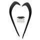 Front Bumper Side Fog Light Splitter Spoiler Glossy Canards For Benz W176 A180 Front Bumper Side Fog Light Splitter Spoiler Glossy Canards For Benz W176 A180