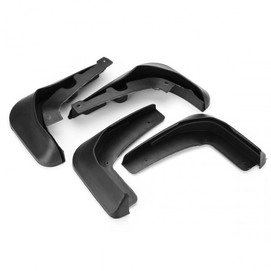 Front Rear Car Mudguards Flaps Fit For Ford Focus 3 MK3 4Dr Sedan 2011-2016 Front Rear Car Mudguards Flaps Fit For Ford Focus 3 MK3 4Dr Sedan 2011-2016