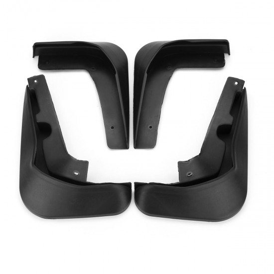 Front Rear Car Mudguards Flaps Fit For Ford Focus 3 MK3 4Dr Sedan 2011-2016 Front Rear Car Mudguards Flaps Fit For Ford Focus 3 MK3 4Dr Sedan 2011-2016