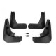 Front Rear Car Mudguards Flaps Fit For Ford Focus 3 MK3 4Dr Sedan 2011-2016 Front Rear Car Mudguards Flaps Fit For Ford Focus 3 MK3 4Dr Sedan 2011-2016