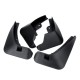 Front Rear Car Mudguards Flaps For VOLVO XC90 2007-2014 Front Rear Car Mudguards Flaps For VOLVO XC90 2007-2014