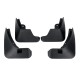 Front Rear Car Mudguards Flaps For VOLVO XC90 2007-2014 Front Rear Car Mudguards Flaps For VOLVO XC90 2007-2014