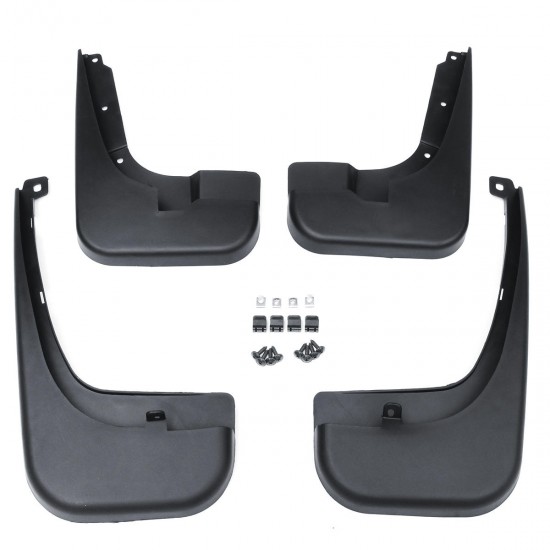 Front Rear Car Mudguards For Benz Vito V Class W447 2015-2017 Front Rear Car Mudguards For Benz Vito V Class W447 2015-2017