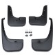 Front Rear Car Mudguards For Benz Vito V Class W447 2015-2017 Front Rear Car Mudguards For Benz Vito V Class W447 2015-2017