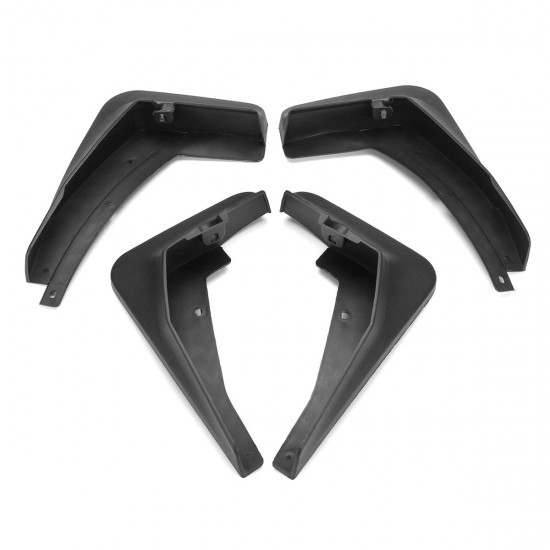 Front Rear Car Mudguards Splash Fender For VW Tiguan Second Generation 17-18 Front Rear Car Mudguards Splash Fender For VW Tiguan Second Generation 17-18