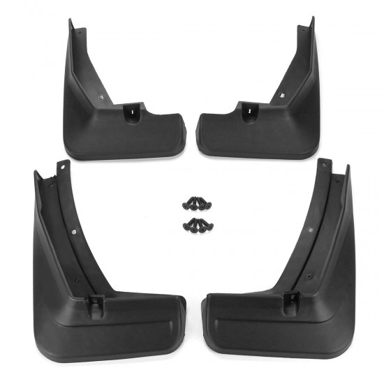 Front Rear Car Mudguards Splash Fender For VW Tiguan Second Generation 17-18