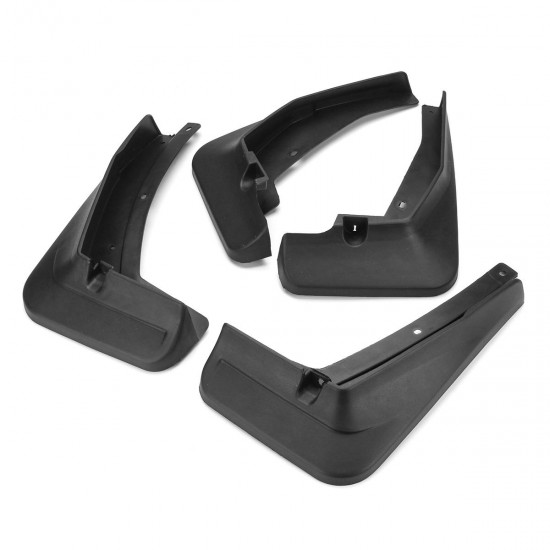 Front Rear Car Mudguards Splash Fender For VW Tiguan Second Generation 17-18