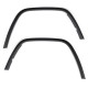 Front Wheel Fender Flares 1MP39RXFAE 1MP38RXFAE For Grand Cherokee 2011-2016 Front Wheel Fender Flares 1MP39RXFAE 1MP38RXFAE For Grand Cherokee 2011-2016