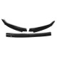 Gloss Black Front Bumper Lip Splitter For Volkswagen Golf 7.5 MK7.5 2018-2020 3x Gloss Black Front Bumper Lip Splitter For Volkswagen Golf 7.5 MK7.5 2018-2020 3x