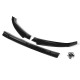 Gloss Black Front Bumper Lip Splitter For Volkswagen Golf 7.5 MK7.5 2018-2020 3x Gloss Black Front Bumper Lip Splitter For Volkswagen Golf 7.5 MK7.5 2018-2020 3x