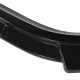 Gloss Black Front Bumper Lip Splitter For Volkswagen Golf 7.5 MK7.5 2018-2020 3x Gloss Black Front Bumper Lip Splitter For Volkswagen Golf 7.5 MK7.5 2018-2020 3x