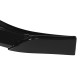 Gloss Black Front Bumper Lip Splitter For Volkswagen Golf 7.5 MK7.5 2018-2020 3x Gloss Black Front Bumper Lip Splitter For Volkswagen Golf 7.5 MK7.5 2018-2020 3x