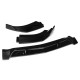 Gloss Front Bumper Protector Lip Body Spoiler Splitter For Mercedes-Benz C Class 2008-2014