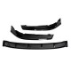 Glossy Black Front Bumper Cover Lip Spoiler Splitter For Honda Civic 2019-2020