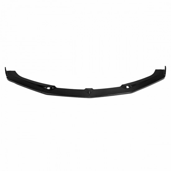 Glossy Black Front Bumper Lip Body Kit Spoiler For Chevy Camaro 2015-2018