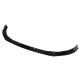 Glossy Black Front Bumper Lip Spoiler Cover Trim 3PCS For Mercedes C-Class W205 Sport 2019-2020