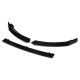 Glossy Black Front Bumper Lip Spoiler Trim 3PCS For VW Golf MK7 MK7.5 2014-2017 Glossy Black Front Bumper Lip Spoiler Trim 3PCS For VW Golf MK7 MK7.5 2014-2017