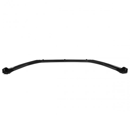 Glossy Black Front Bumper Lip Spoiler Trim 3PCS For VW Golf MK7 MK7.5 2014-2017 Glossy Black Front Bumper Lip Spoiler Trim 3PCS For VW Golf MK7 MK7.5 2014-2017