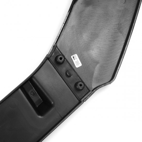 Glossy Black Front Bumper Lip Spoiler Trim 3PCS For VW Golf MK7 MK7.5 2014-2017 Glossy Black Front Bumper Lip Spoiler Trim 3PCS For VW Golf MK7 MK7.5 2014-2017