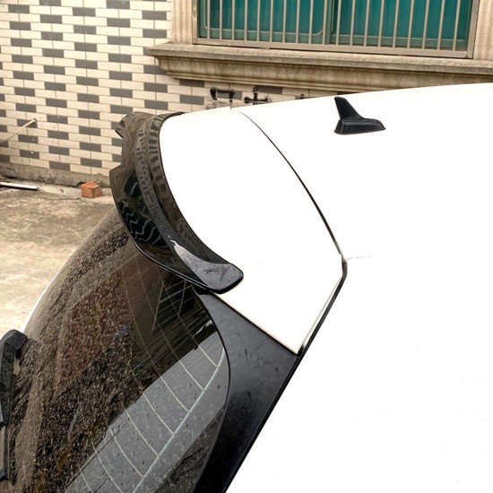 Glossy Black Rear Roof Spoiler Wing For VW Golf 7 MK7.5 VII GTI R GTD 2014-2019 Glossy Black Rear Roof Spoiler Wing For VW Golf 7 MK7.5 VII GTI R GTD 2014-2019