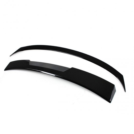 Glossy Black Trunk Lip Car Rear Spoiler Wing Window Roof Spoiler For HONDA ACCORD