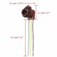 Harness Wires Socket Adapter For Brake Turn Signal Light 3157 3357 4157 Bulb Car Jeep Wrangler Harness Wires Socket Adapter For Brake Turn Signal Light 3157 3357 4157 Bulb Car Jeep Wrangler