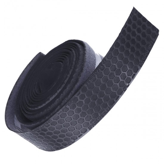 Honeycomb Design PU Handlebar Tape Drop Grip Bar Wraps Shockproof Anti-sweat 3cmX200cm For Road Bike Honeycomb Design PU Handlebar Tape Drop Grip Bar Wraps Shockproof Anti-sweat 3cmX200cm For Road Bike