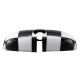 Inner Rear View Car Mirror Cover For BMW MINI Cooper F55 F56 F54 F60 Inner Rear View Car Mirror Cover For BMW MINI Cooper F55 F56 F54 F60