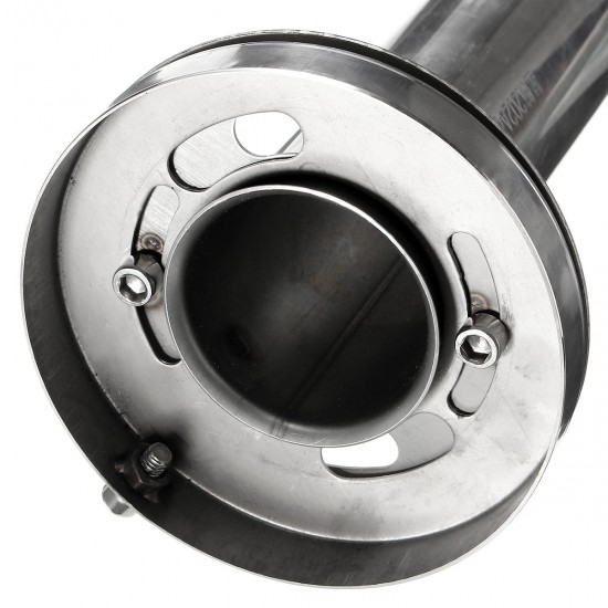 Insert Round Removable Tip Silencer For 3.5 4 4.5 inch Tip Stainless Exhaust Muffler Insert Round Removable Tip Silencer For 3.5 4 4.5 inch Tip Stainless Exhaust Muffler