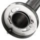 Insert Round Removable Tip Silencer For 3.5 4 4.5 inch Tip Stainless Exhaust Muffler Insert Round Removable Tip Silencer For 3.5 4 4.5 inch Tip Stainless Exhaust Muffler
