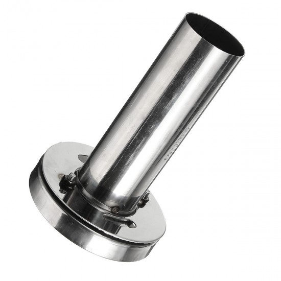 Insert Round Removable Tip Silencer For 3.5 4 4.5 inch Tip Stainless Exhaust Muffler Insert Round Removable Tip Silencer For 3.5 4 4.5 inch Tip Stainless Exhaust Muffler