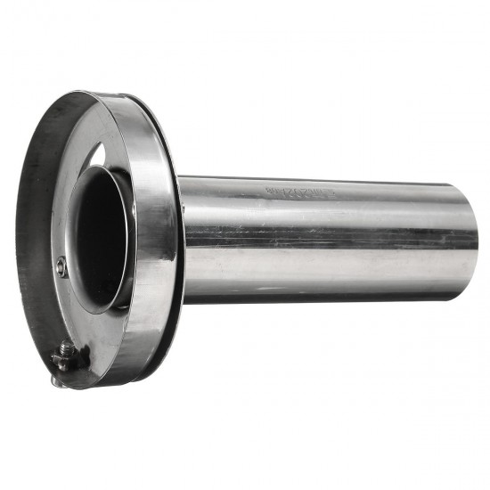 Insert Round Removable Tip Silencer For 3.5 4 4.5 inch Tip Stainless Exhaust Muffler Insert Round Removable Tip Silencer For 3.5 4 4.5 inch Tip Stainless Exhaust Muffler
